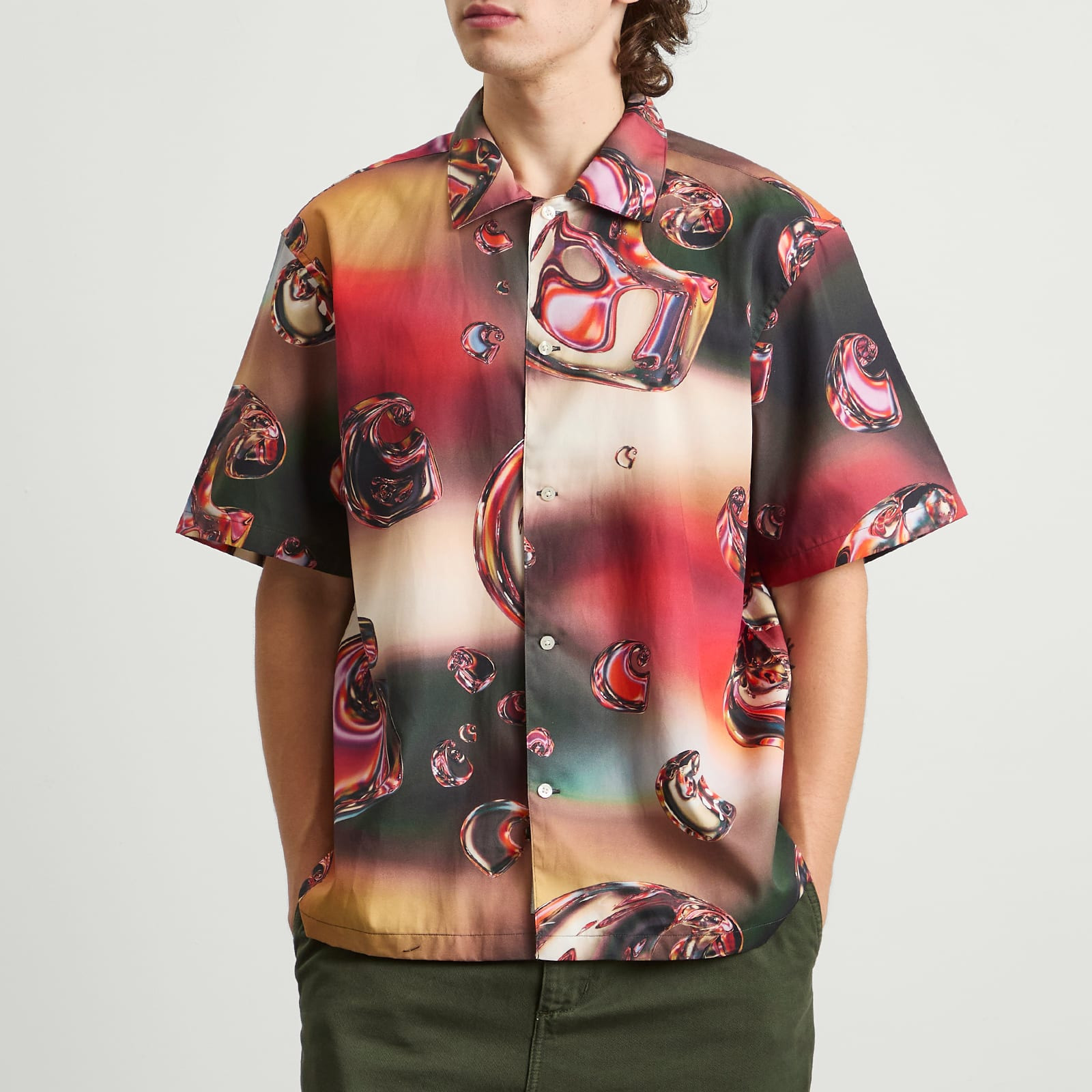 Carhartt WIP Solar Chrome Vacation Shirt - 2
