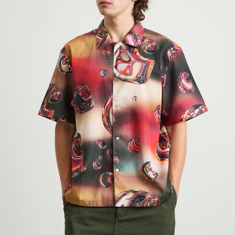 Carhartt Carhartt WIP Solar Chrome Vacation Shirt outlook