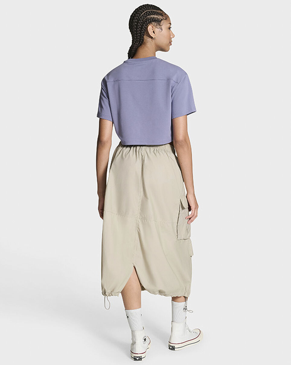 Chuck Taylor All Star Patch Cropped T-Shirt - 6