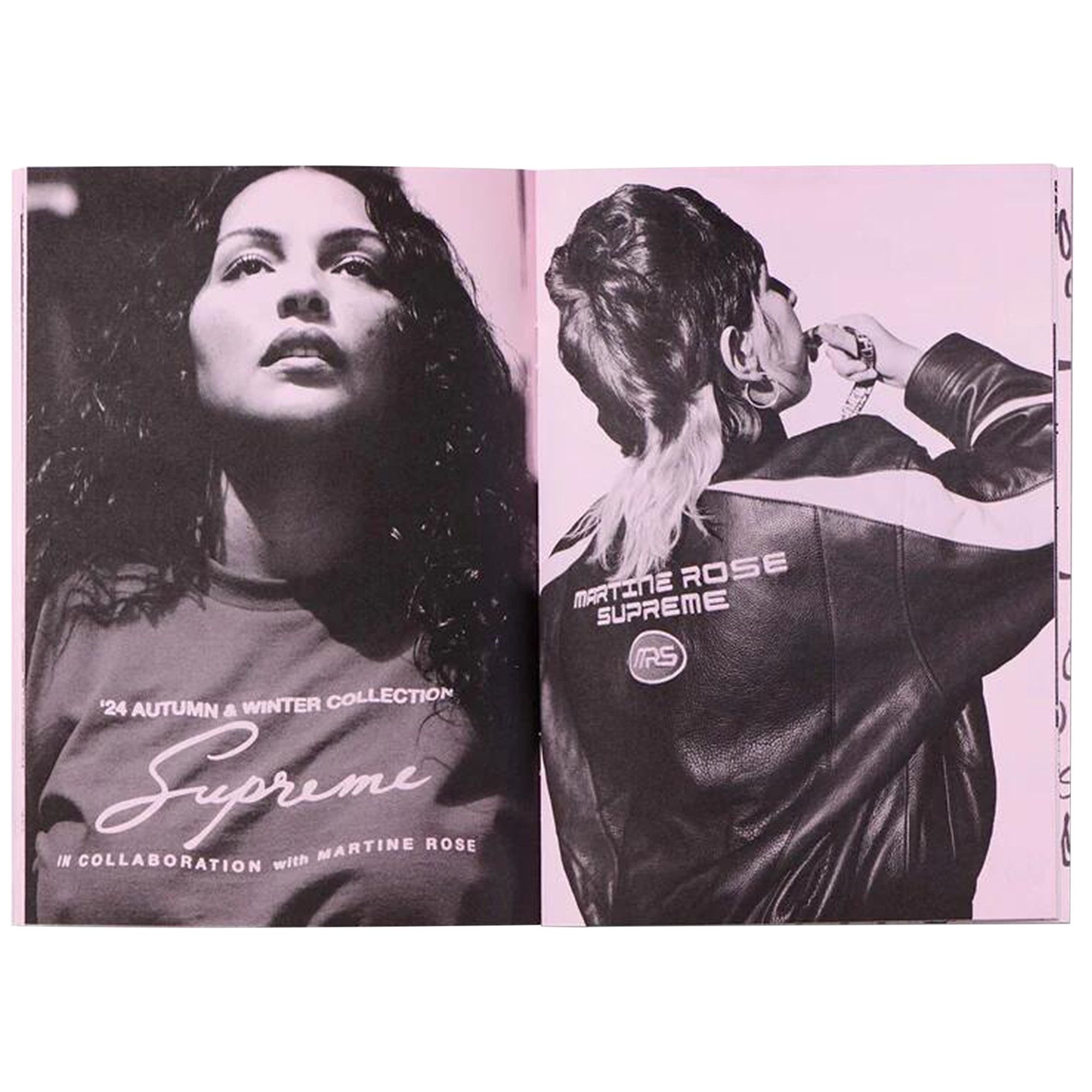 Supreme x Martine Rose Zine 'Multicolor' - 2