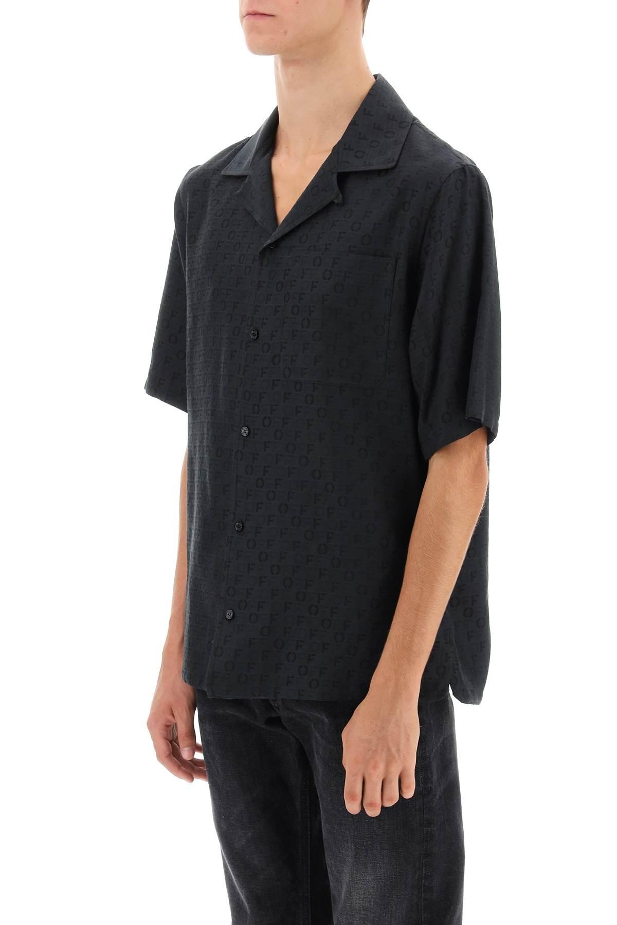 Silk-cotton short sleeve shirt - 5