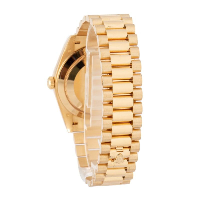 Rolex Day-Date 40 Ref 228238 Yellow Gold - 3