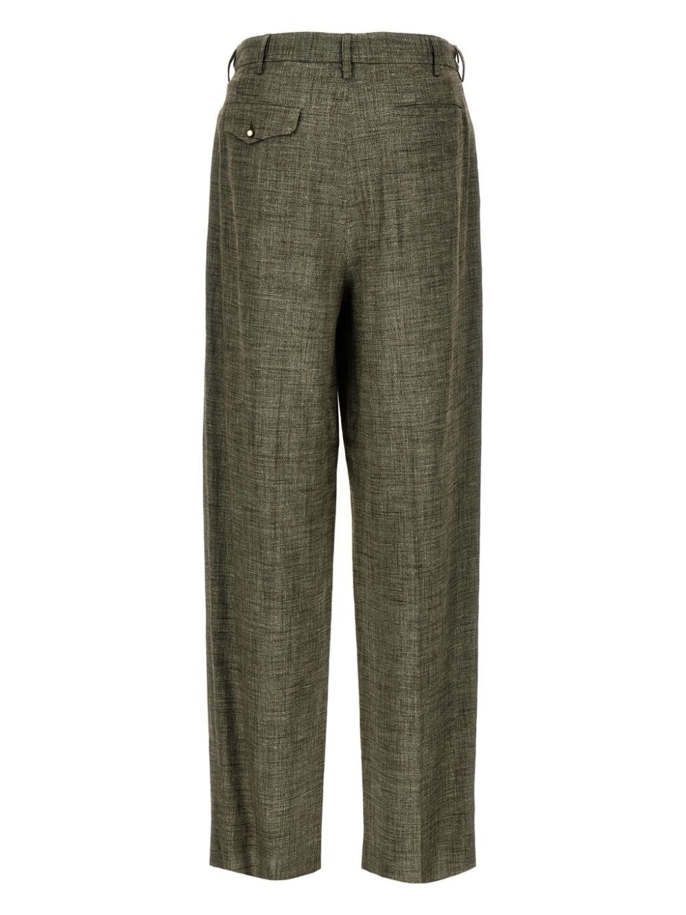 pleated trousers - 2