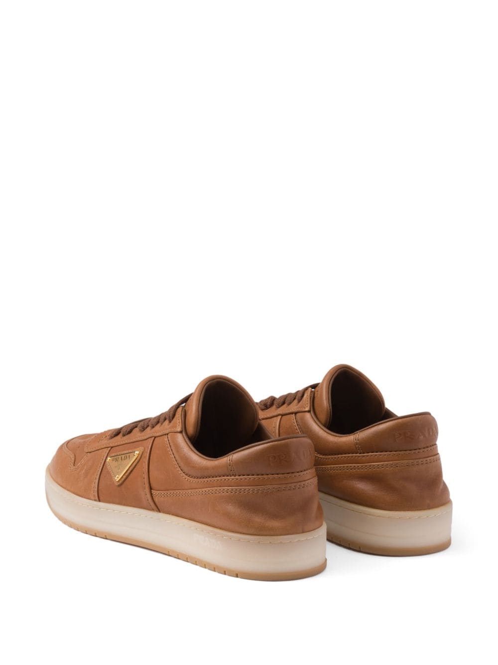 Downtown nappa-leather sneakers - 3