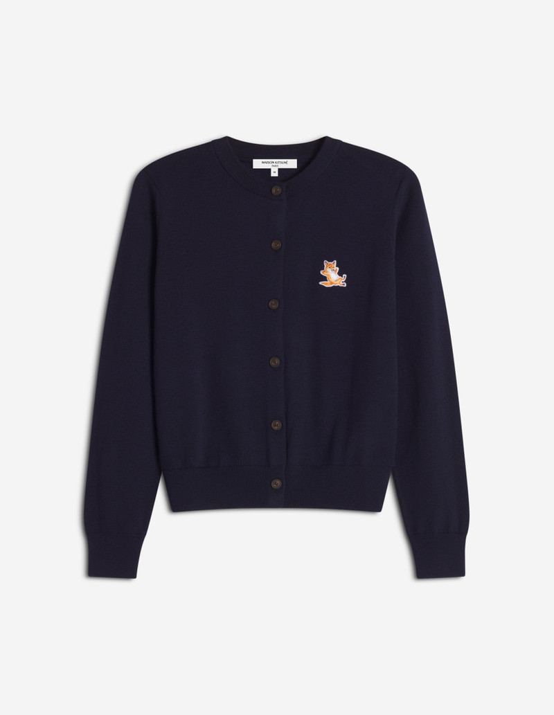 CHILLAX FOX MERINO REGULAR CARDIGAN 1