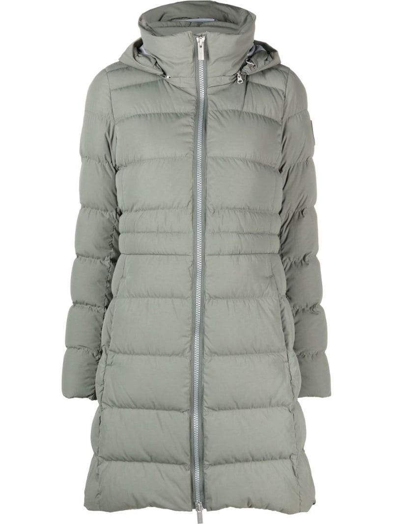 Aurora hooded parka coat - 1
