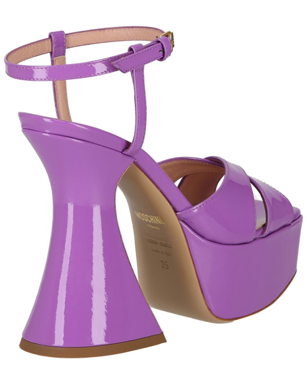 Moschino Leather Sandal - 2