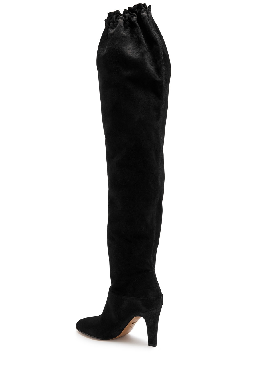 Chloe Eve Suede Over-the-knee Boots - 2