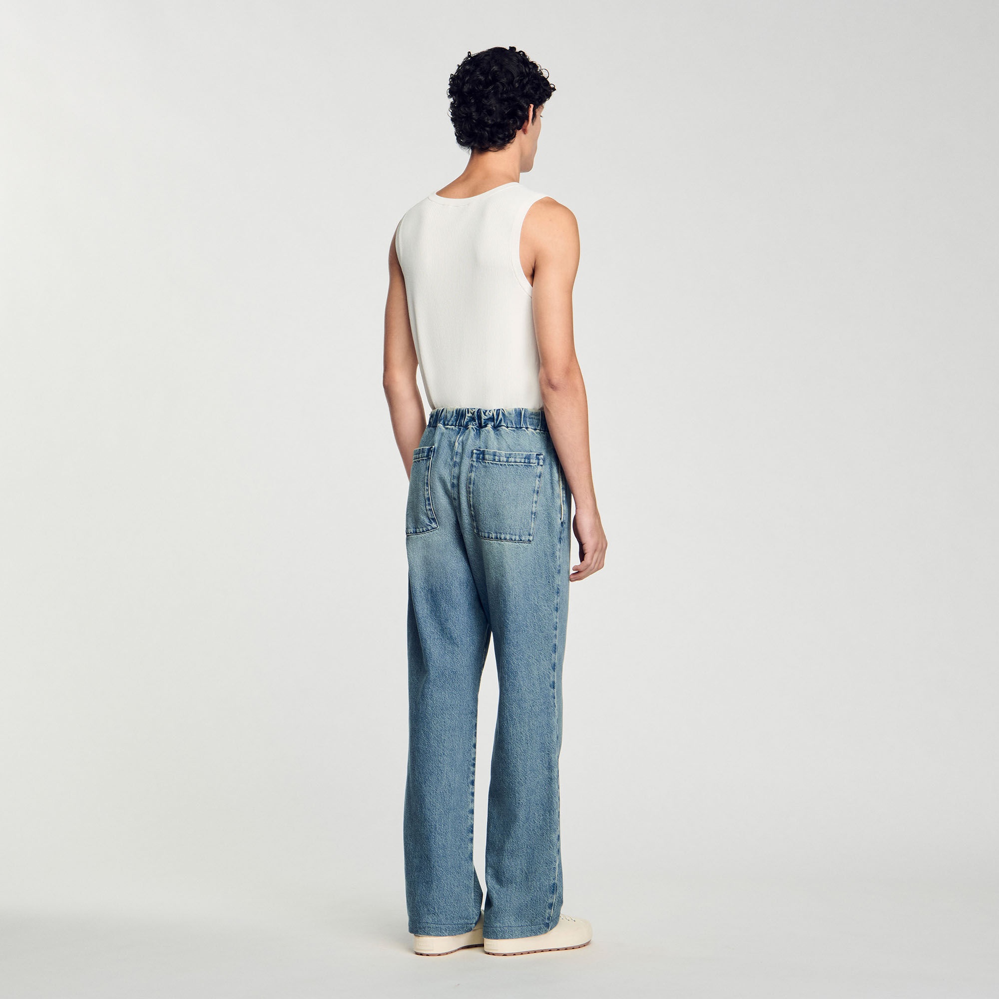 WIDE-LEG JEANS - 5