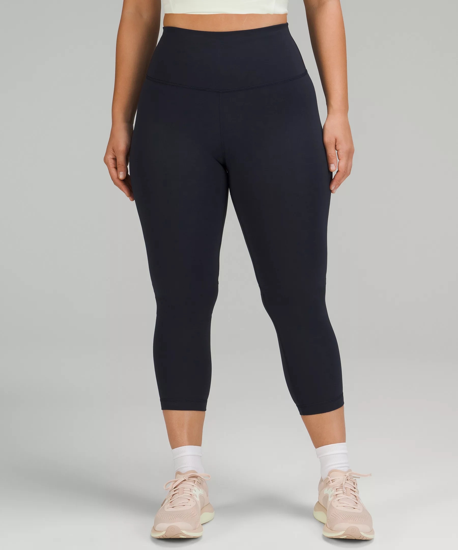 Wunder Train Contour Fit High-Rise Crop 23" - 1