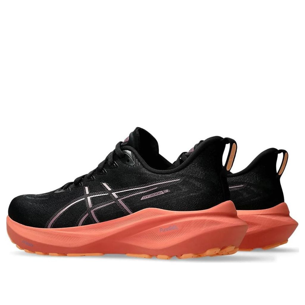 (WMNS) ASICS GT-2000 13 'Black Dark Aubergine' 1012B666-001 - 4