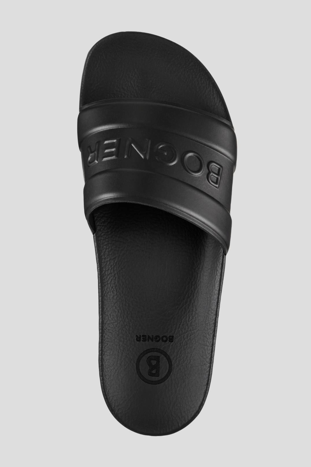BELIZE SLIDES IN BLACK - 5