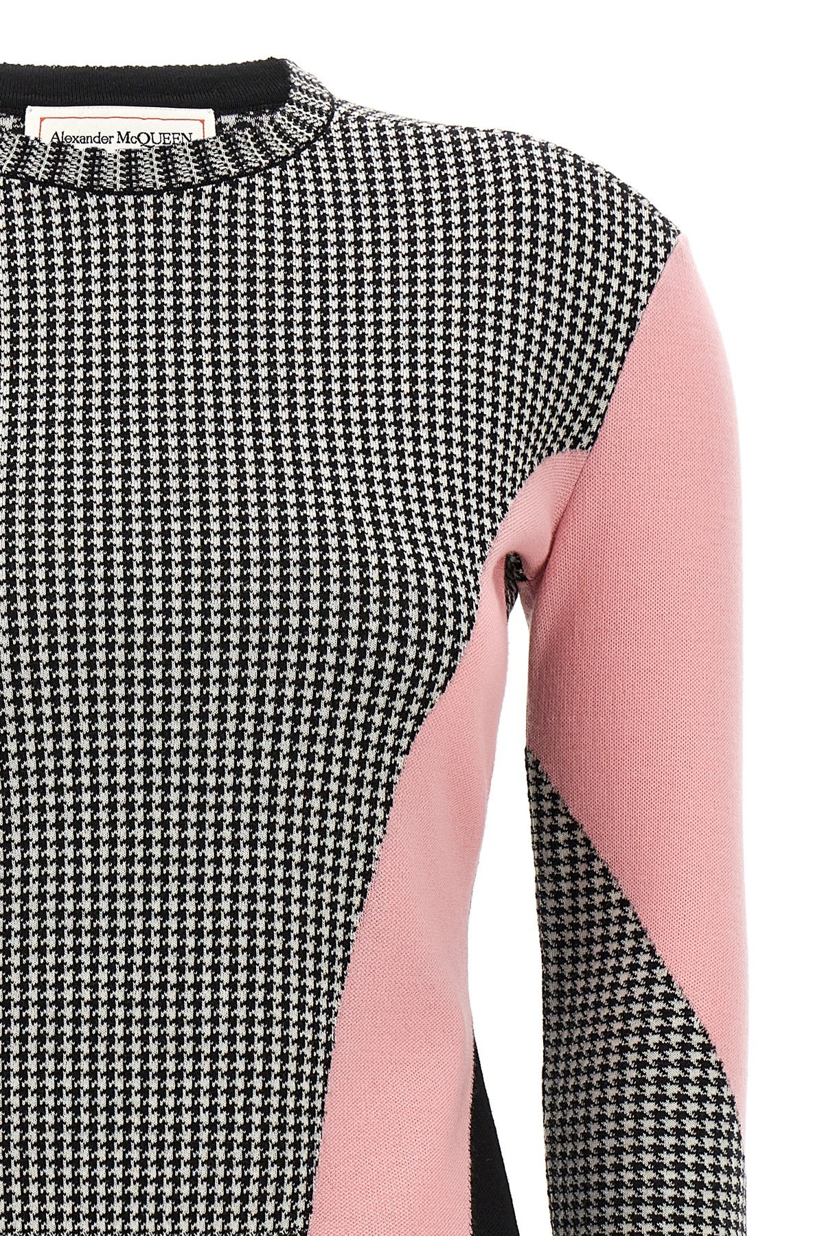 Houndstooth sweater - 4