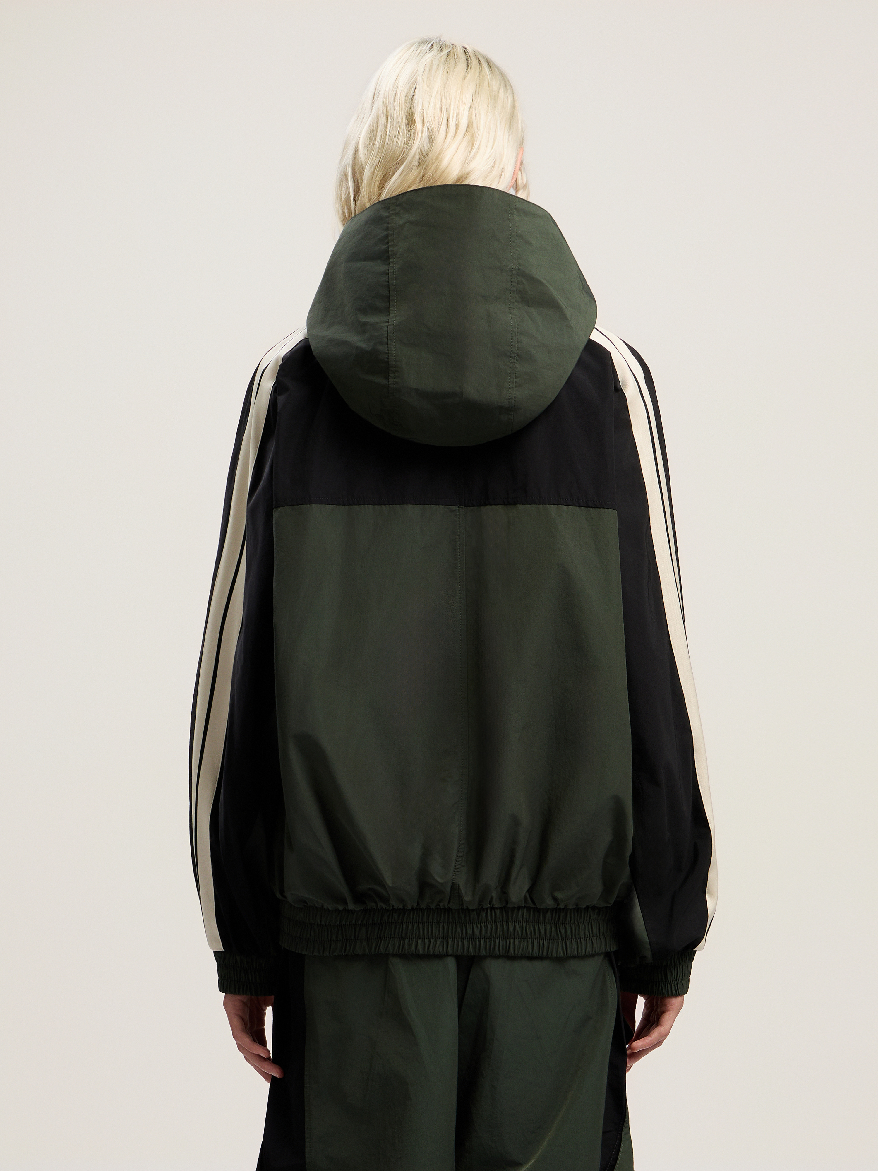 Colorblock Track Windbreaker - 4