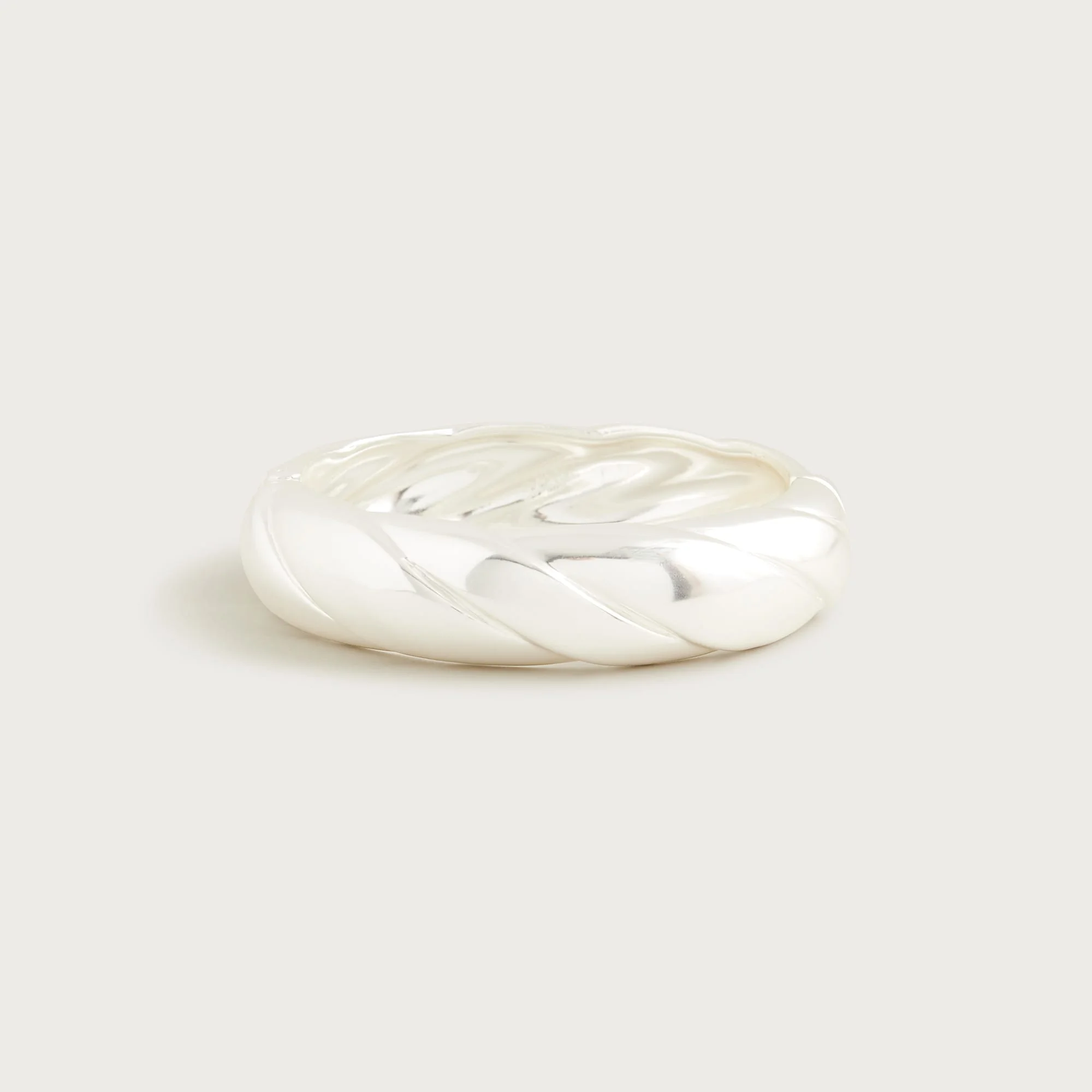 Ridged cuff bracelet - 1