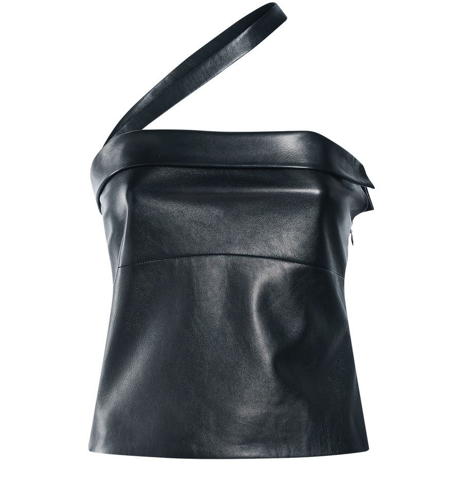 Oda Diagonal Strap Top - 3