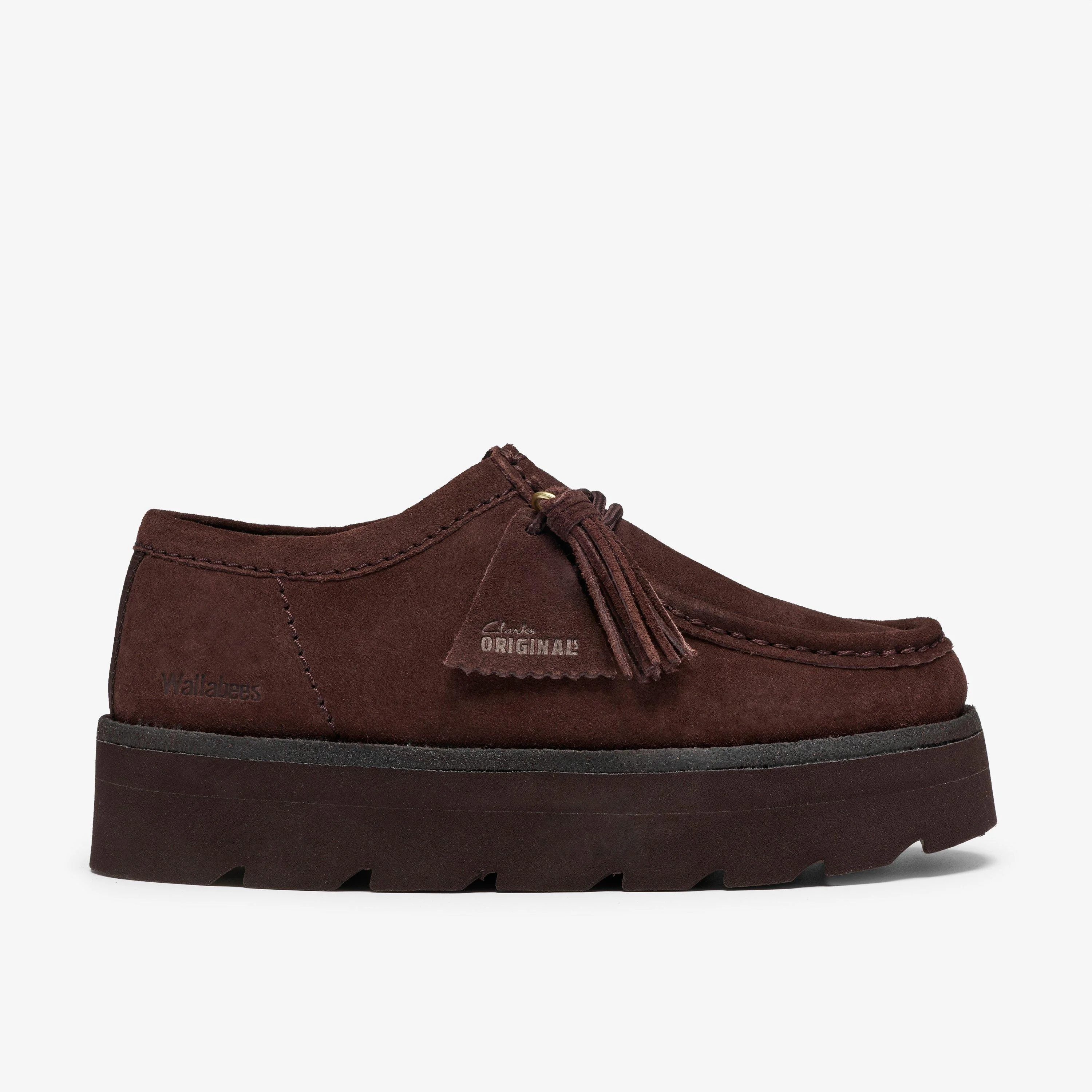 Meare Walla Chocolate Suede - 1