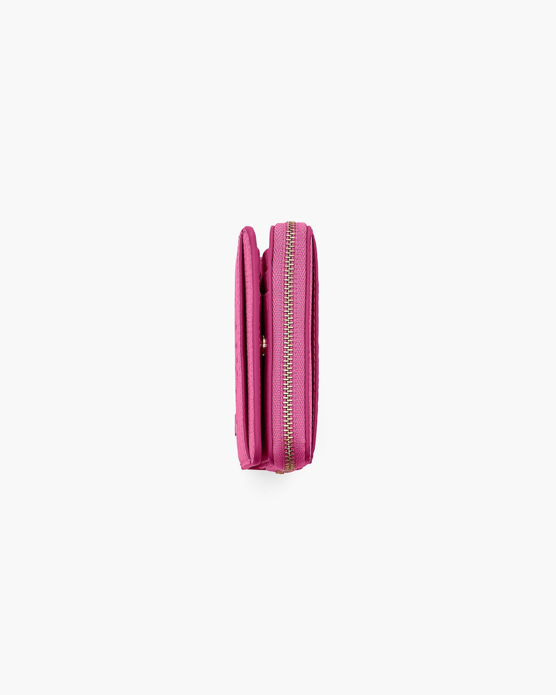 Marc Jacobs THE LEATHER MINI COMPACT WALLET outlook