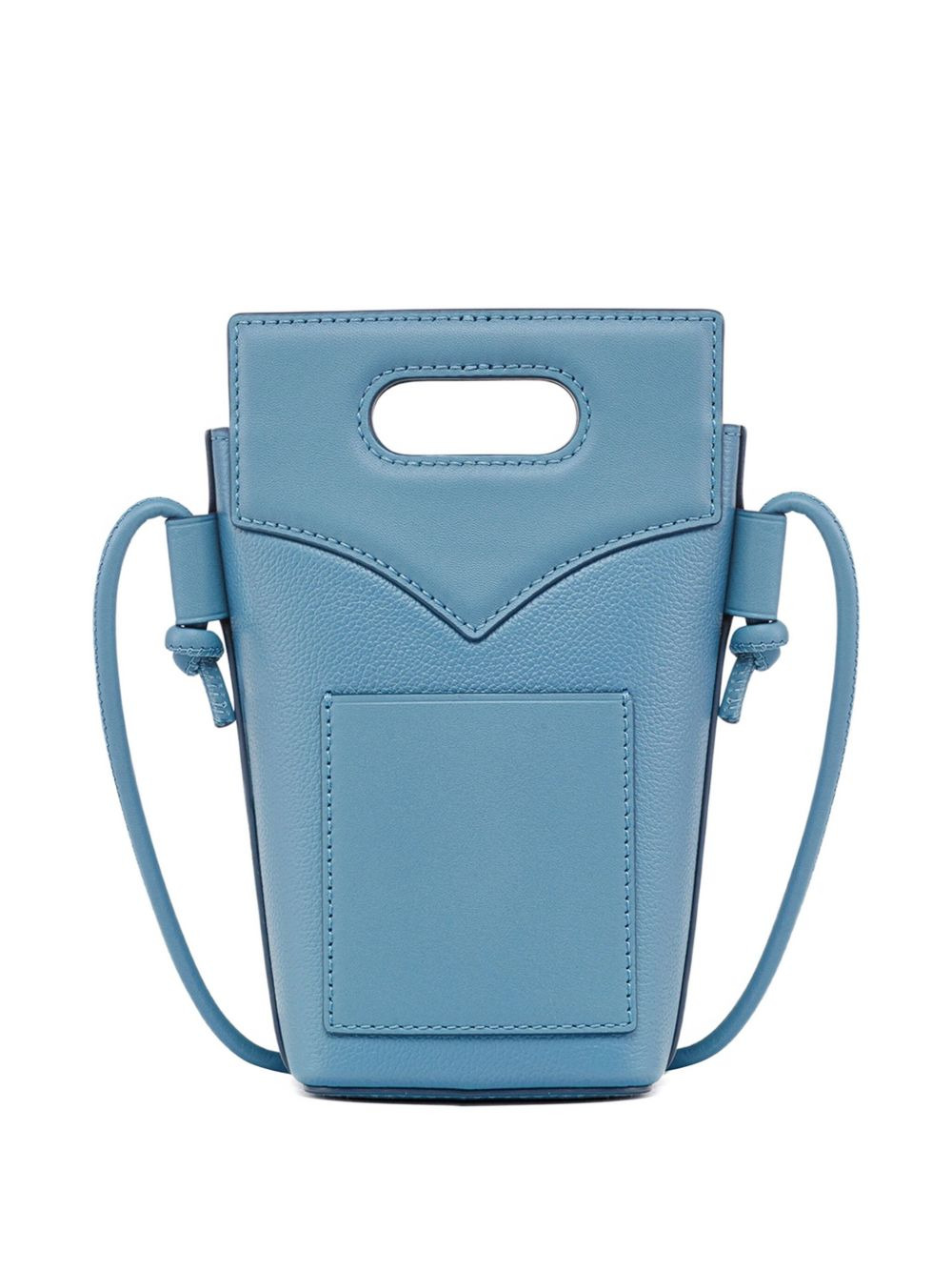 Diamond leather cross body bag - 2