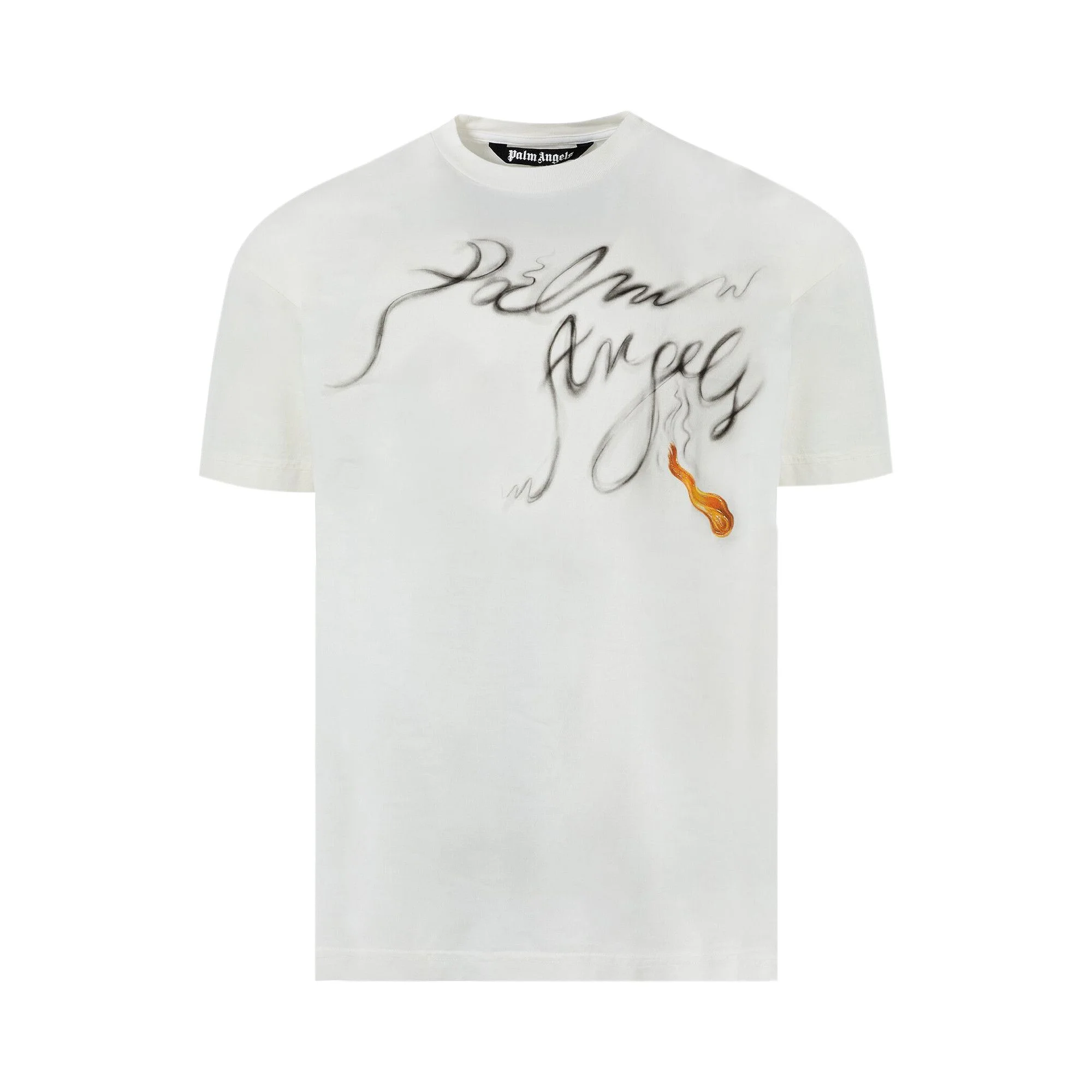 Palm Angels Foggy T-Shirt 'Off White/Black' - 1