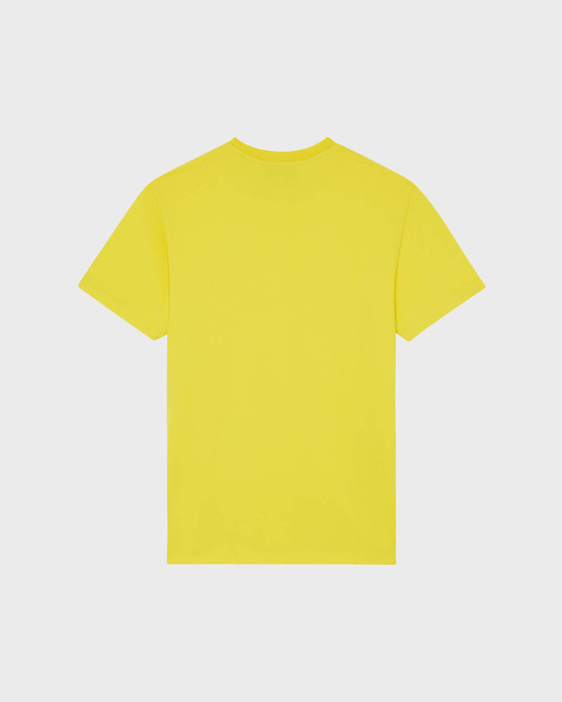 Vilebrequin MEN ORGANIC COTTON T-SHIRT BIG TURTLE EMBROIDERY outlook