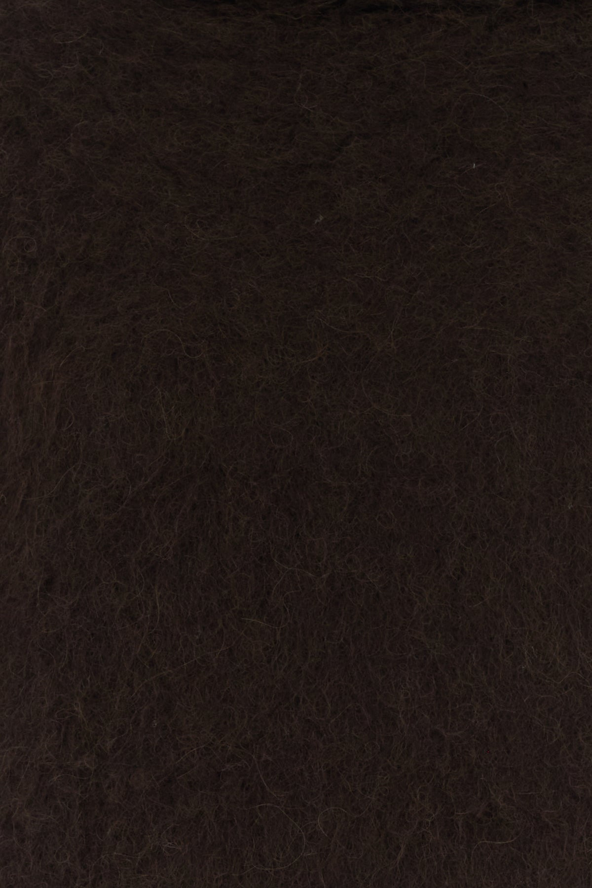 Brown stretch alpaca blend sweater - 3