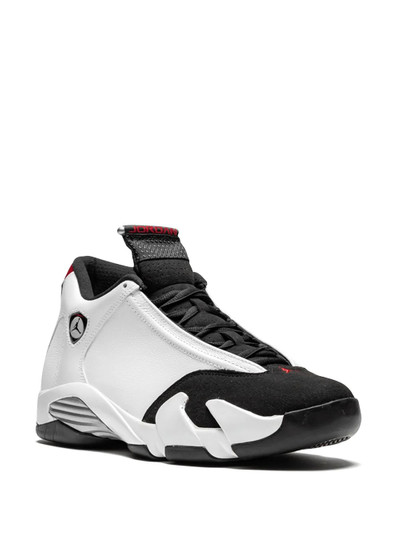 Jordan Air Jordan 14 Retro black toe outlook