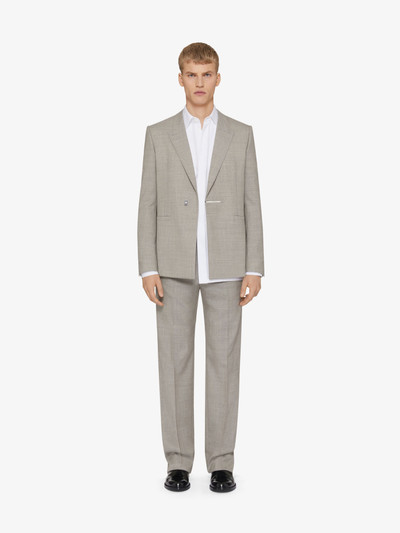 Givenchy TAILORED PANTS IN WOOL outlook