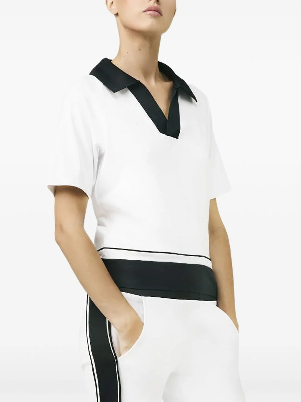V-neck T-shirt - 1