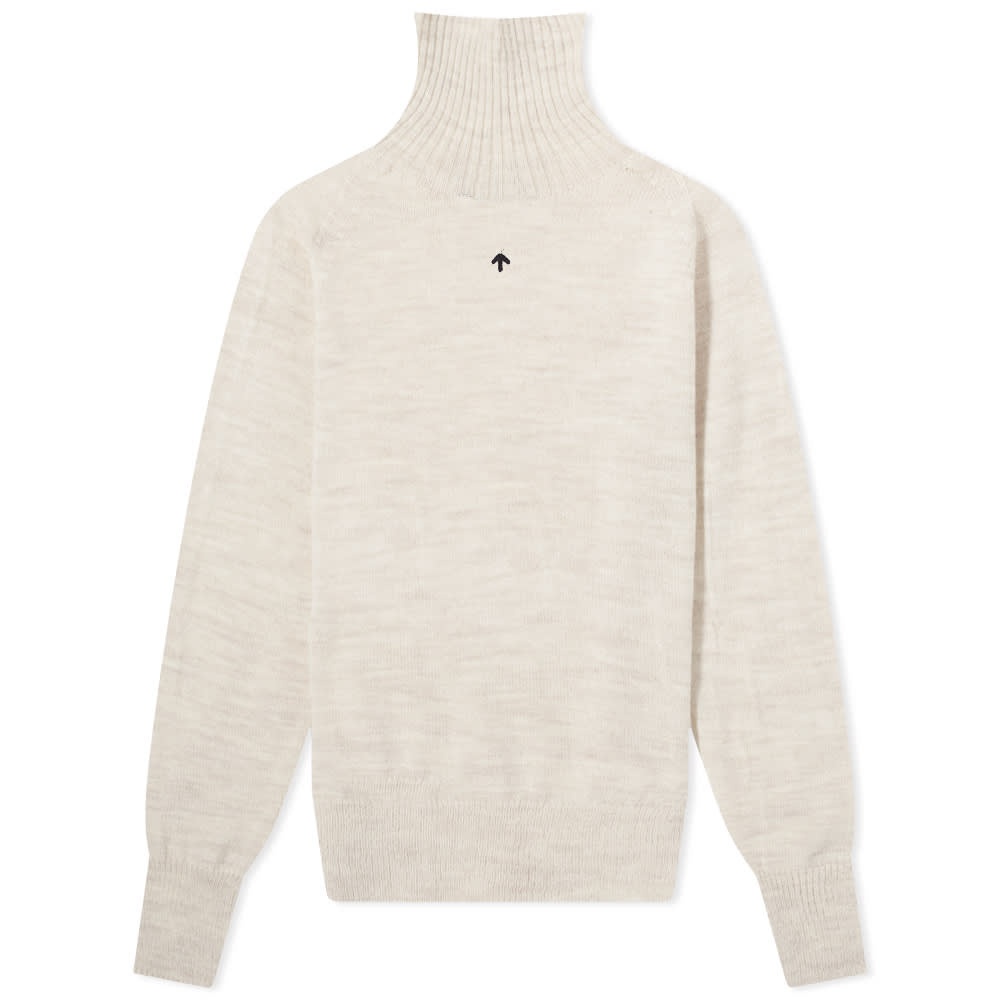 Nigel Cabourn Seamless Rollneck Knit - 1