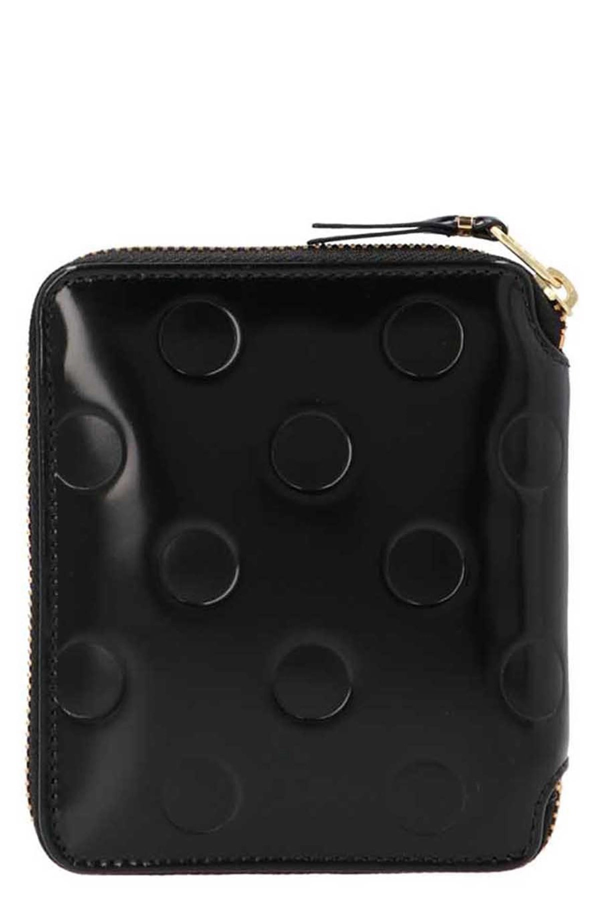 'Polka Dots Embossed' wallet - 2
