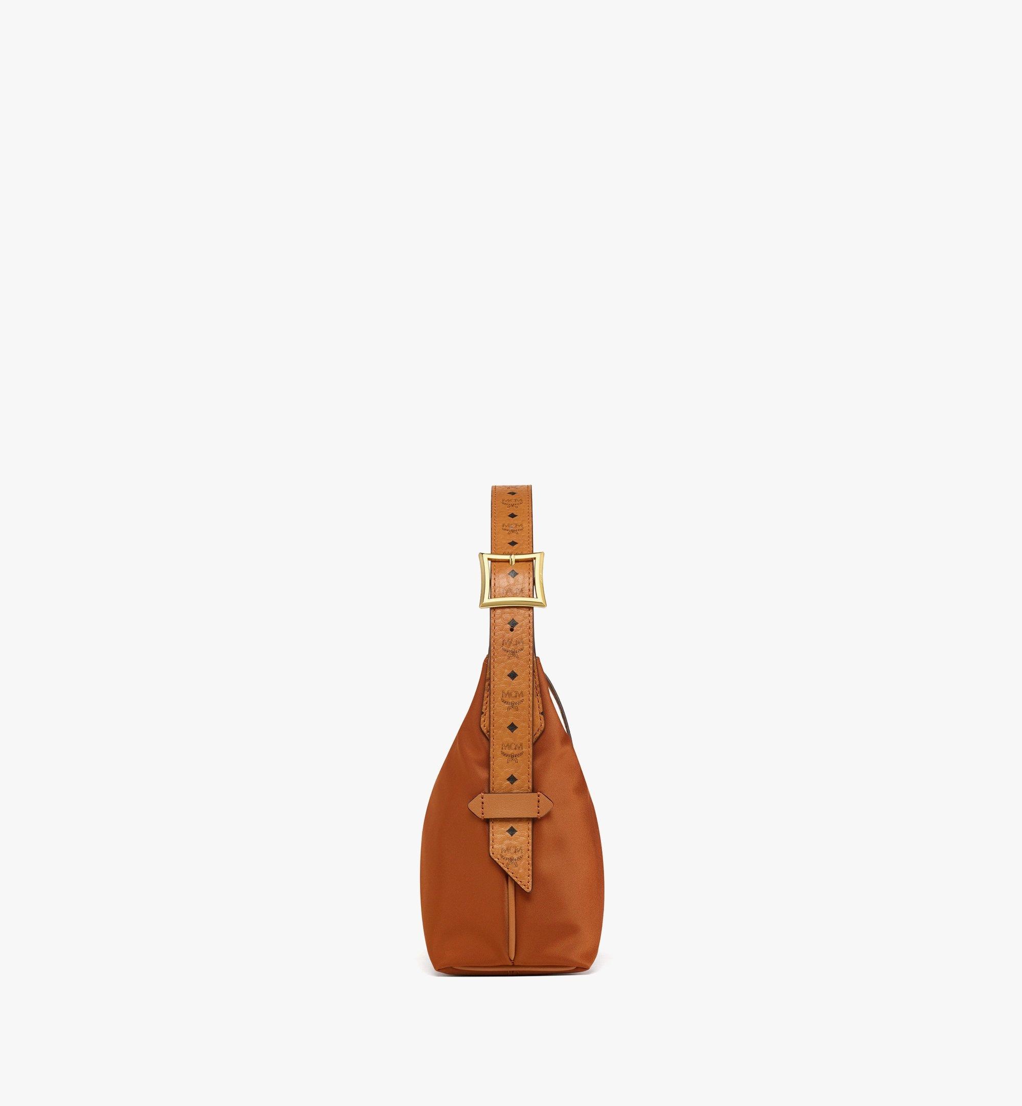 Aren Hobo in Recycled Nylon and Monogram Print Leather - 2