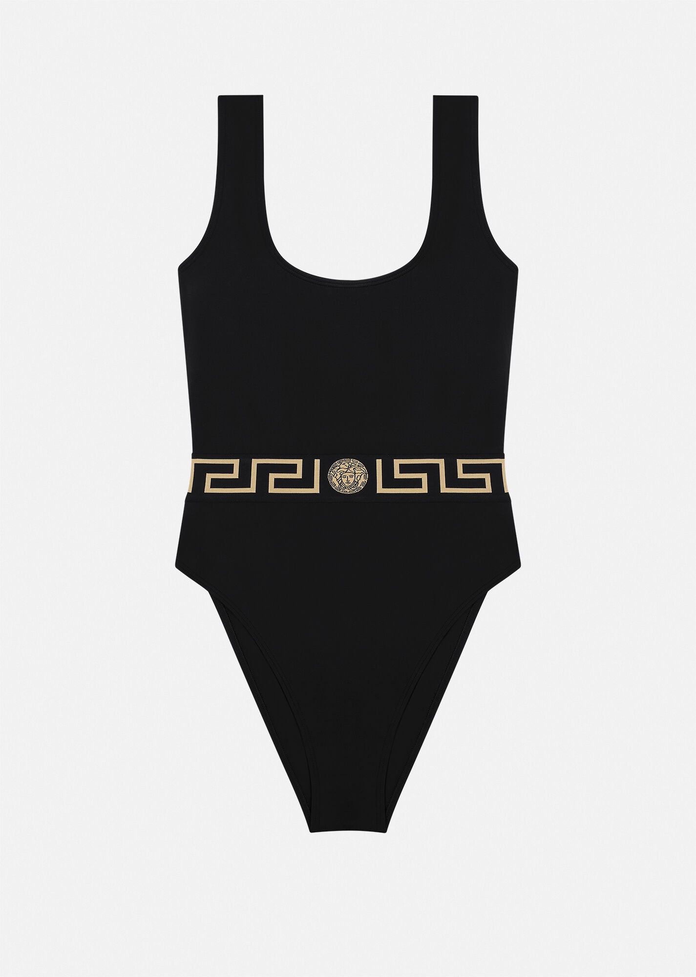 Greca One-piece Swimsuit - 1