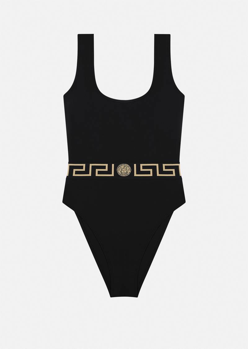 Greca One-piece Swimsuit - 1
