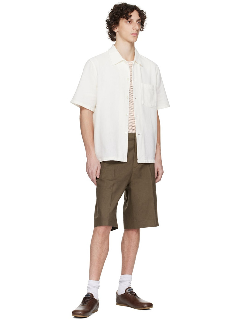 Our Legacy Brown Borrowed Shorts outlook