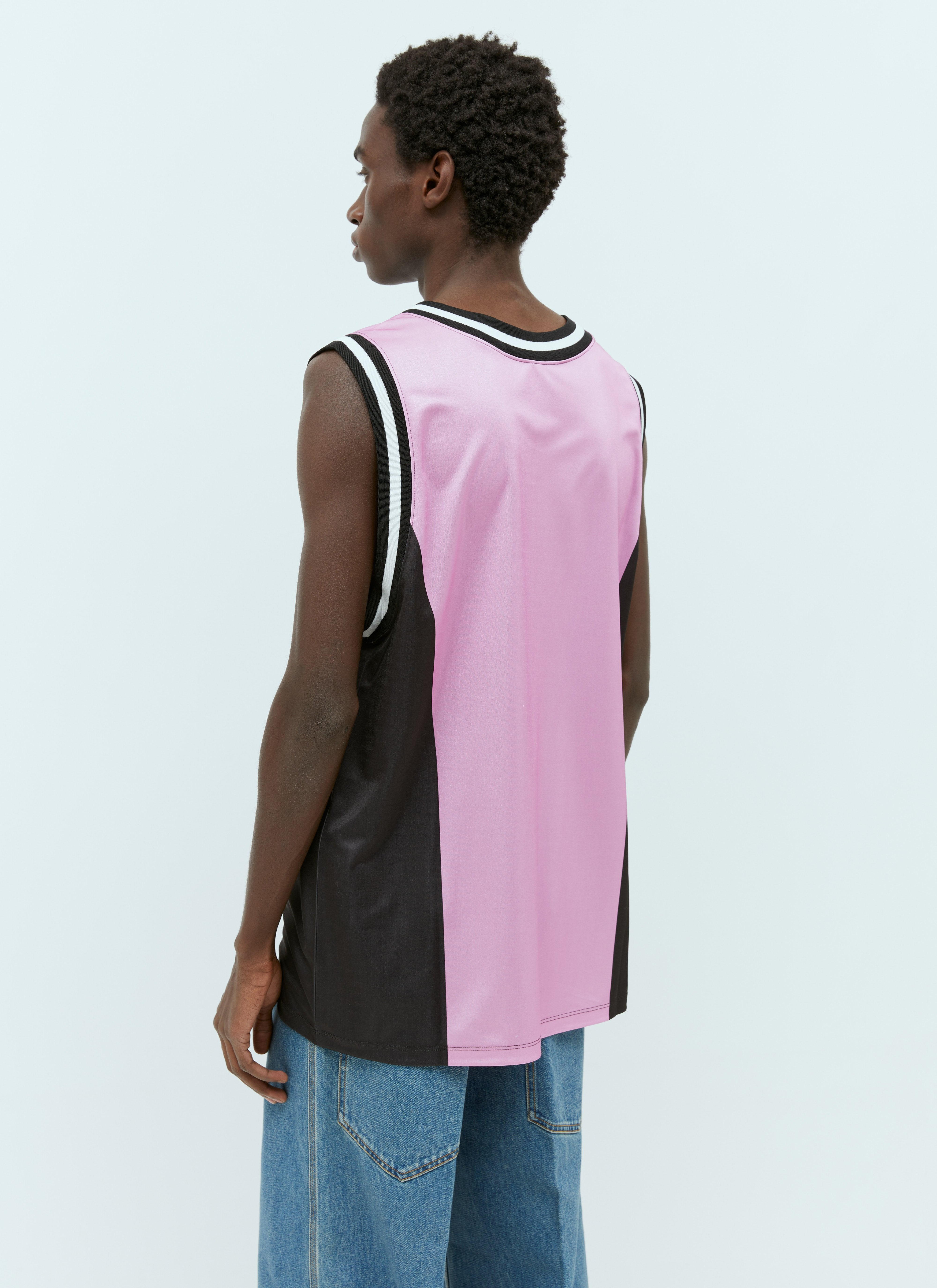 Gucci Men Technical Jersey Tank Top - 6