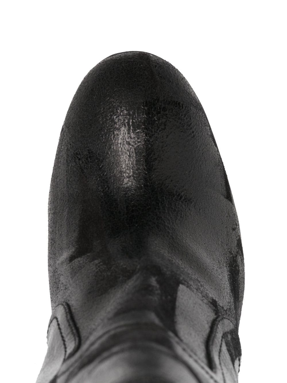 Nancy 120mm platform ankle boots - 4