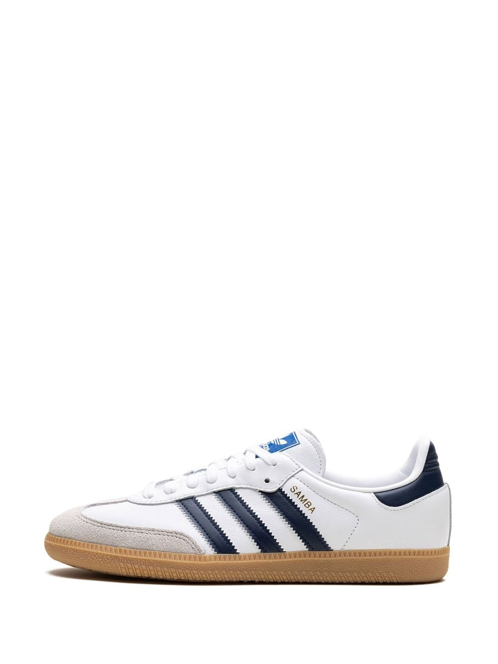 Samba OG "Cloud White/Night Indigo/Gum" sneakers - 5