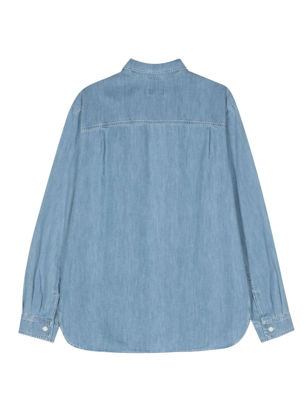 chambray cotton shirt - 2
