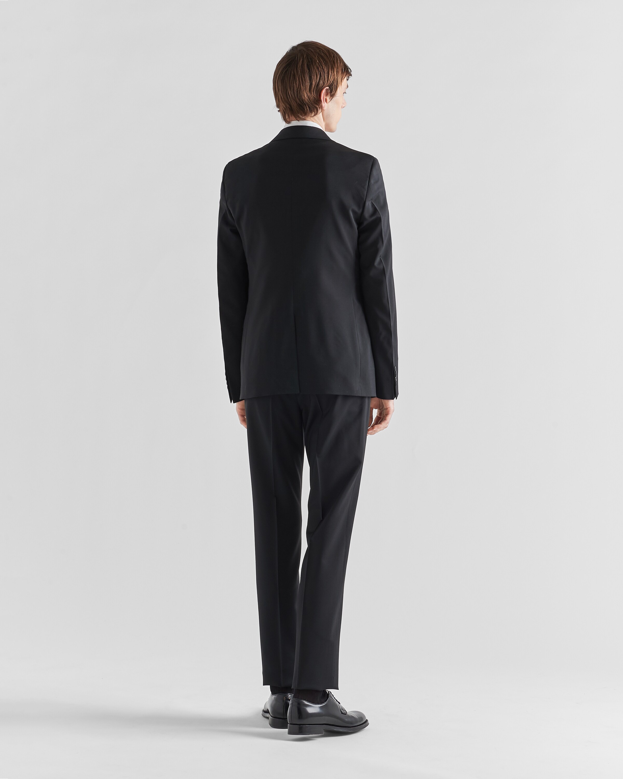 Single Breasted Wool And Mohair Suit - 5