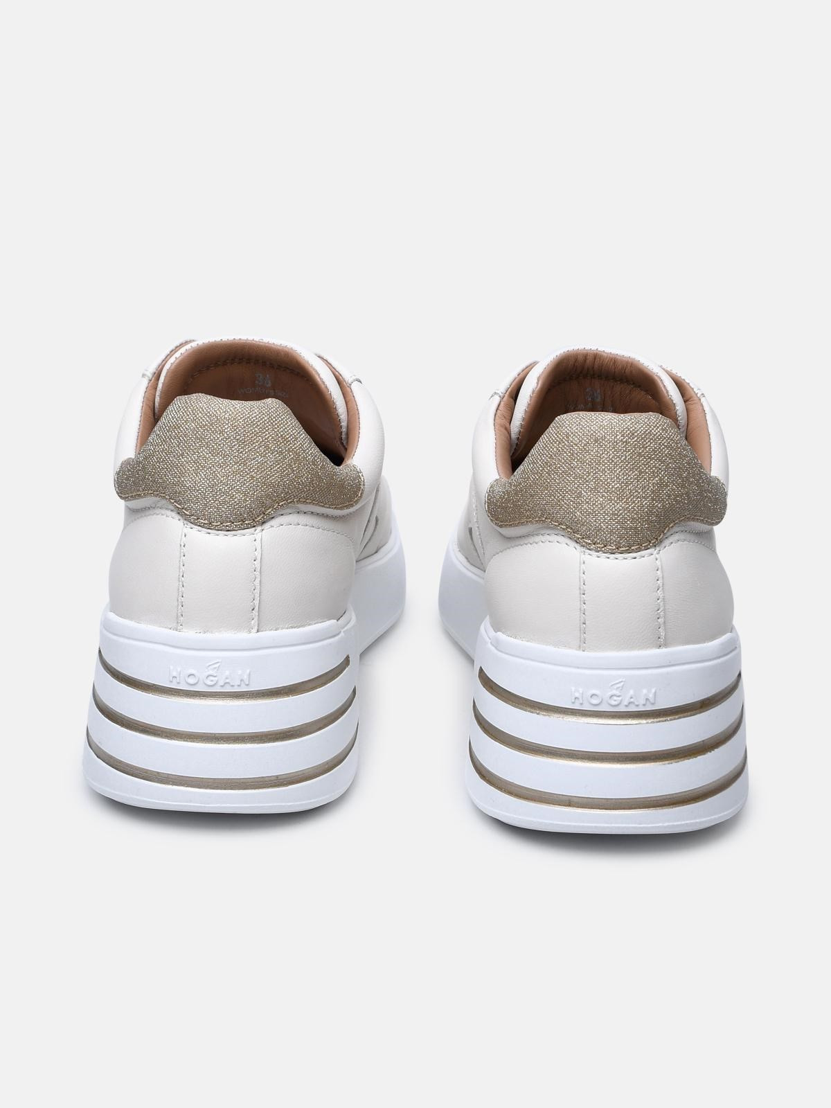 LEATHER REBEL H564 SNEAKER - 4