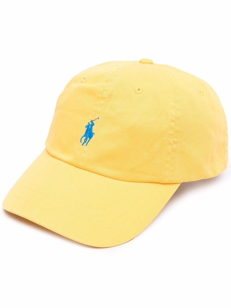 embroidered-logo baseball cap 1