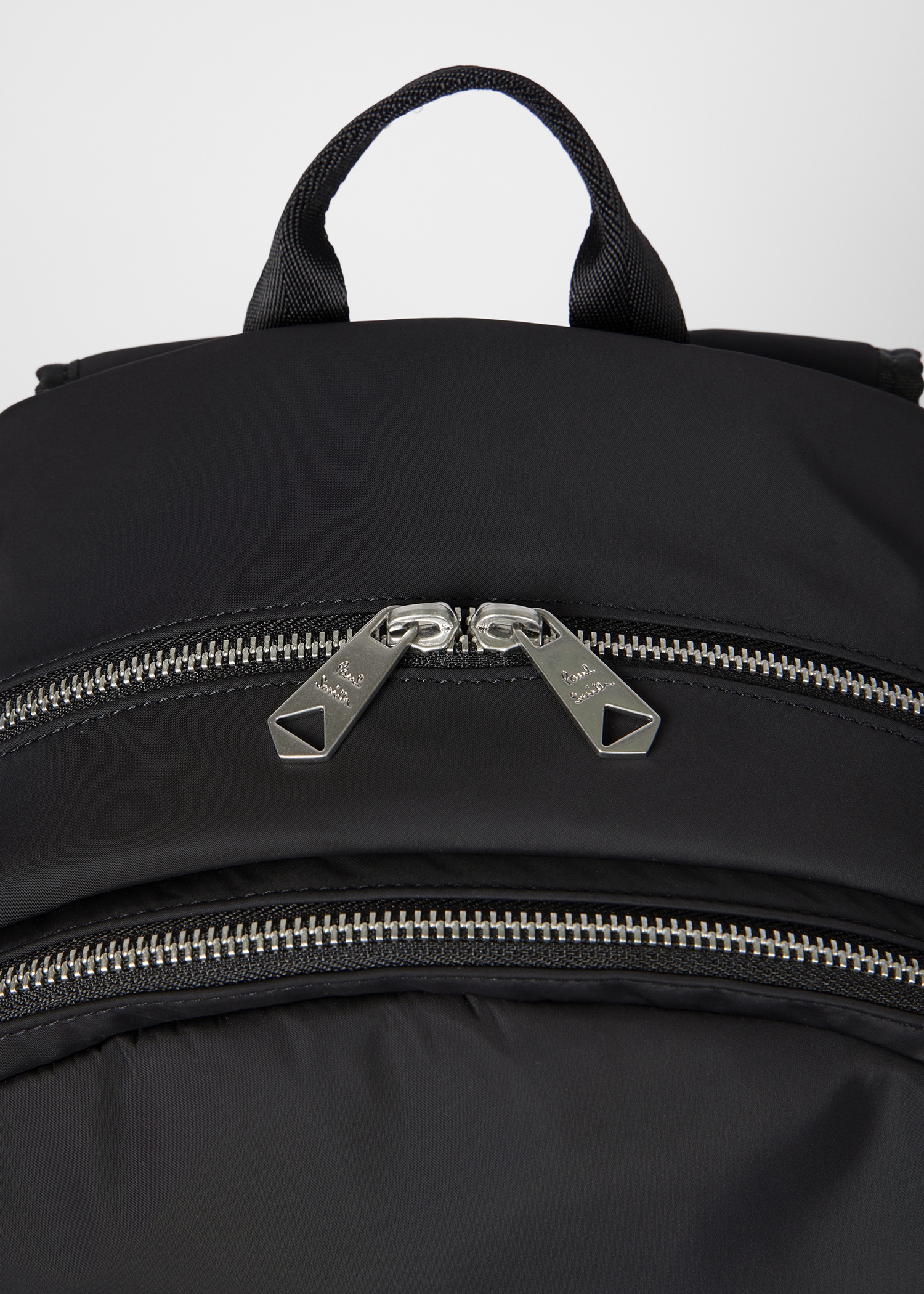 Paul Smith Black 'Zebra' Backpack | REVERSIBLE