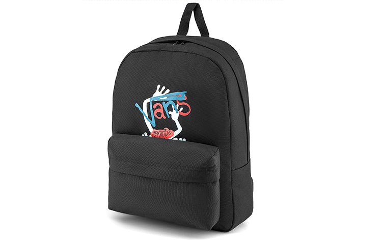 Vans Fivemonker 21 Backpack 'Black White' VN0A5F4BBLK - 2