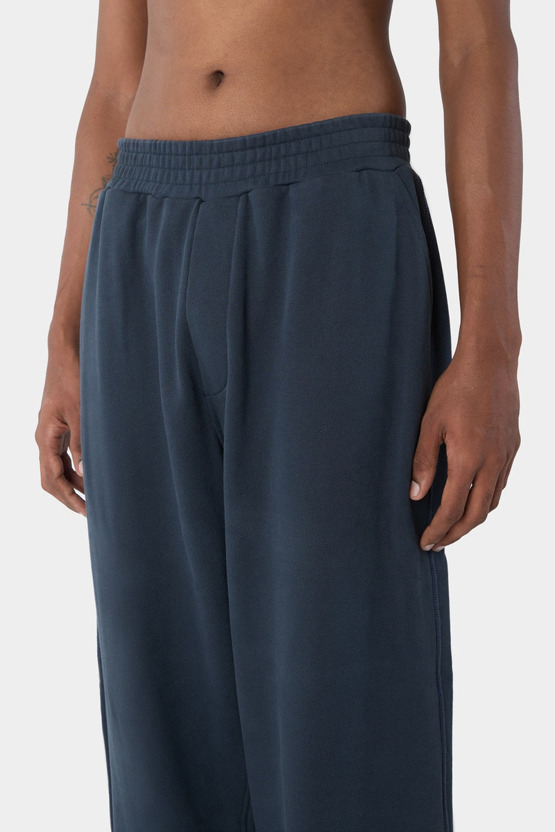 FLEECE ELASTIC PANTS / carbon 4