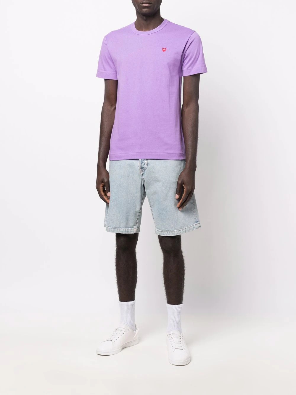 logo-patch short-sleeve T-shirt - 2