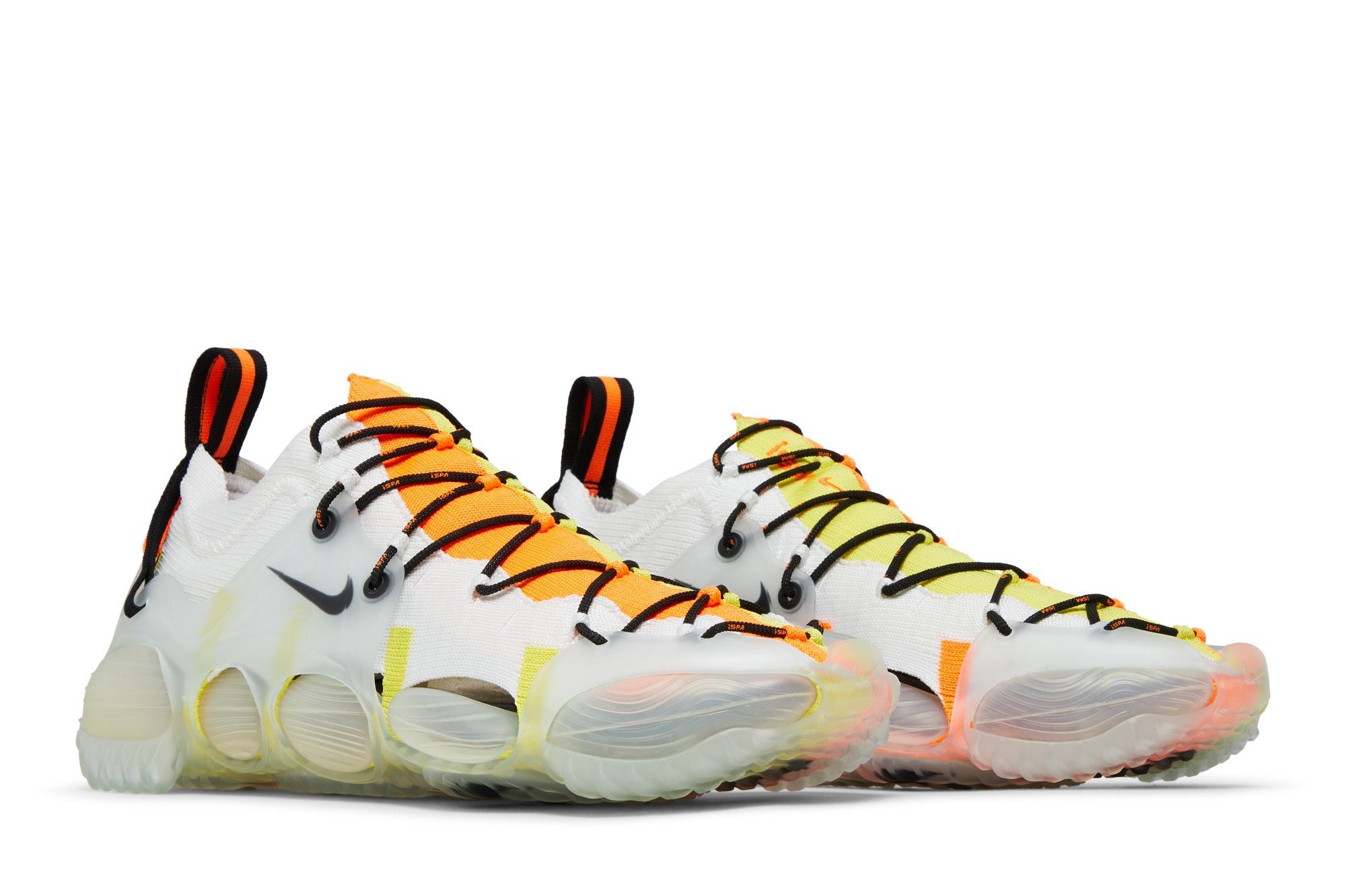 ISPA Link Axis 'Total Orange Sonic Yellow' - 8