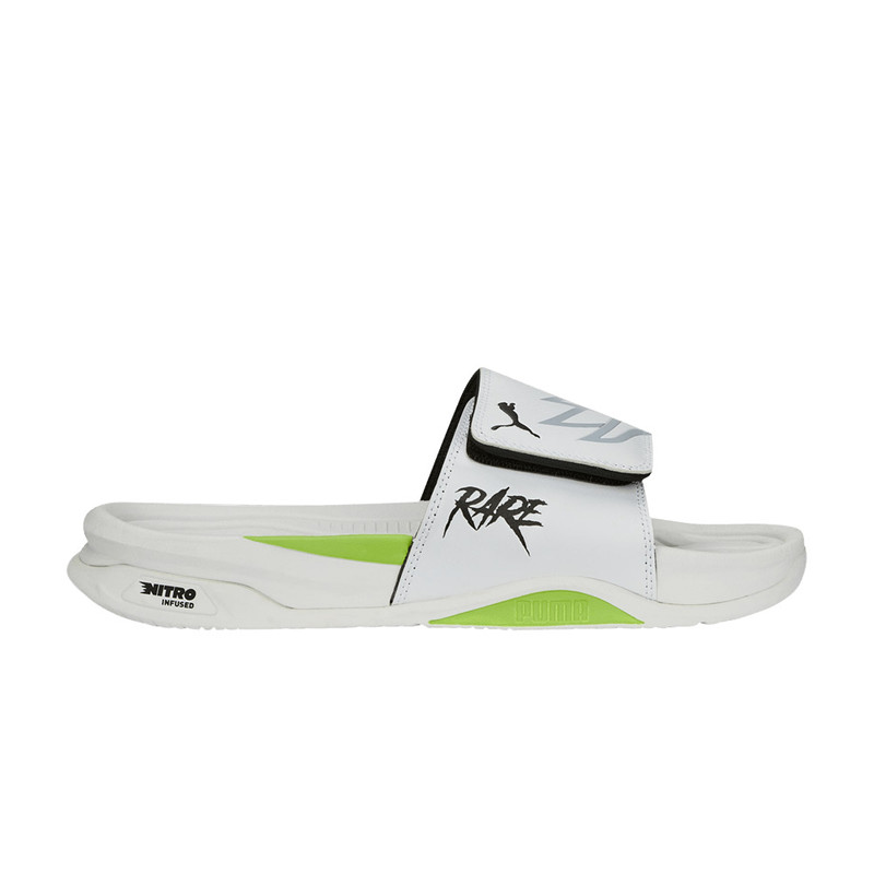 LaMelo Ball x Dream Nitro MB.02 Slide 'White Green Glare' - 1