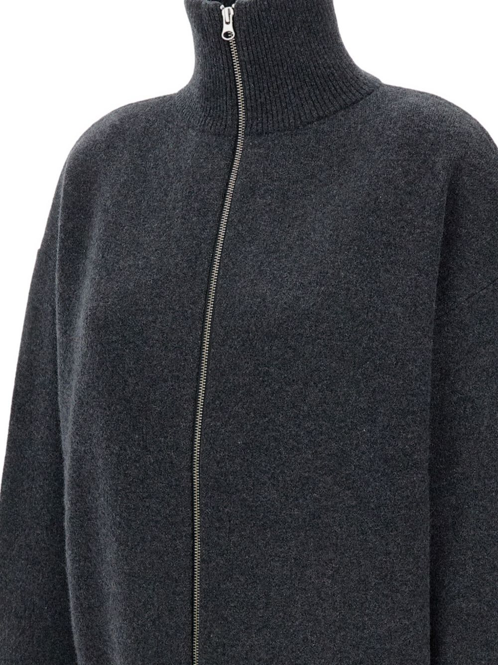 Xtra Out high-neck zip-front cardigan - 2