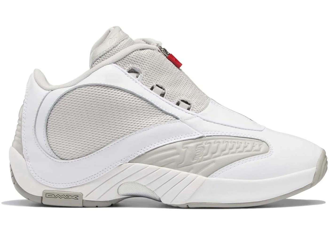 Reebok Answer IV Packer Shoes White Silver - 1